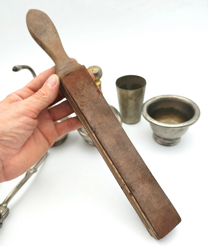 Articulos Vintage De Barberia Y Peluqueria Navaja - Lotes (Usado)