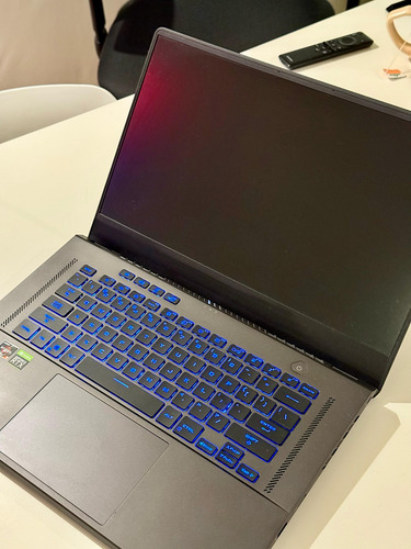 Laptop Gamer - Asus Rog Zephyrus 15.6 Qhd Ryzen 9 Rtx3070 Negro (Usado)
