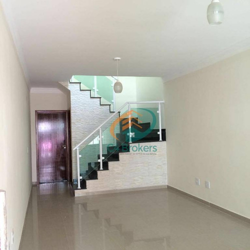 Imagem 1 de 15 de Sobrado Com 3 Dormitórios À Venda, 140 M² Por R$ 585.000,00 - Vila Carrão - São Paulo/sp - So0359