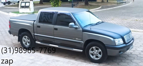 Chevrolet S 10 2004 Diesel 2,8 Dlx, 4x2 Cabine Dupla, Luxo