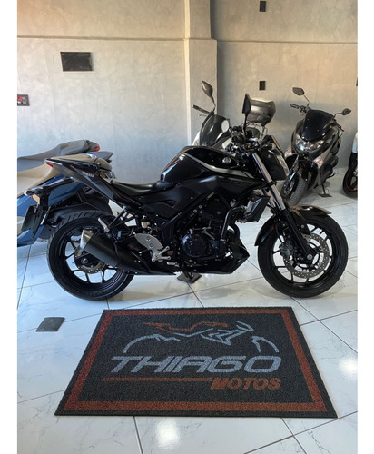 Yamaha Mt-03 321