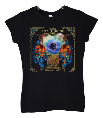 Polera Mujer Mastodon Crack The Skye Rock Abominatron