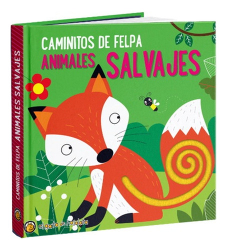 Animales Salvajes. Caminitos De Felpa