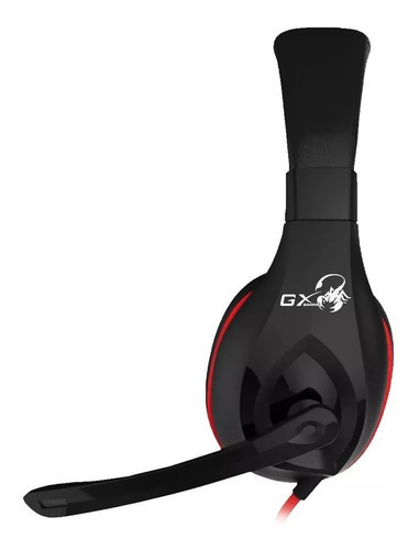 Imagen 4 de 7 de Audifono Gamer Genius Negro Hs-g560