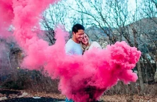 Bengalas De Humo Colores