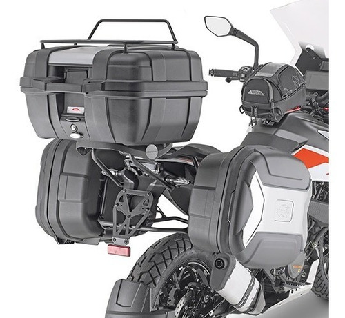 Soportes Laterales Baules Givi Anclaje Ktm 250 390 Adventure