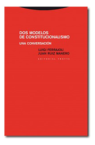 Dos Modelos De Constitucionalismo - Ferrajoli, Ruiz Manero
