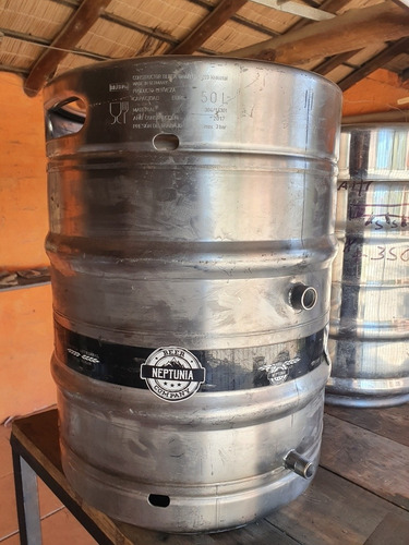 Imagen 7 de 8 de Olla De Cerveza Acero Inoxidable 50 Litros Nueva Barril