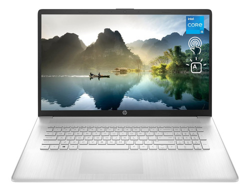 HP Laptop 17t, Core i5-1135G7, 32GB RAM, 1TB SSD, Windows 11, Plateado