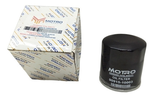 Filtro Aceite Montacargas Toyota Todas Las Series Marca Motr