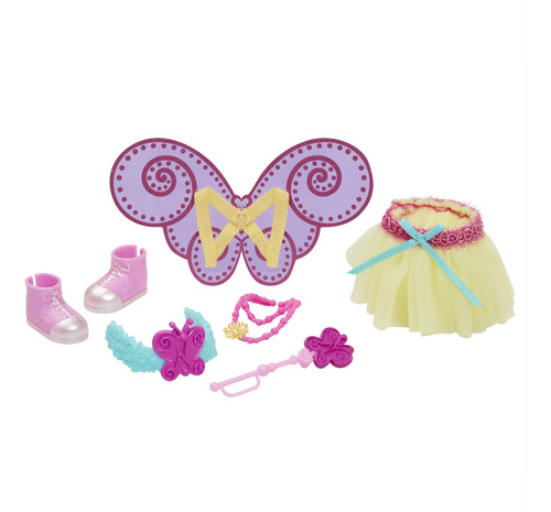 Fancy Nancy Garden Fairy 10  Set De Accesorios De Muñecas