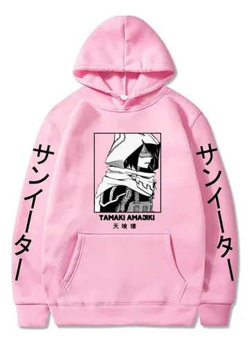 Sudaderas Con Capucha Con Estampado De Anime Japonés My Hero