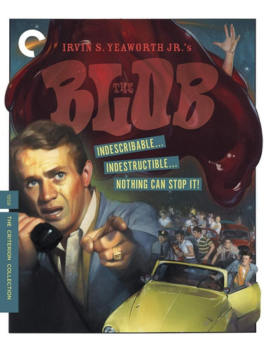Blu-ray The Blob / Mancha Voraz 1958 / Criterion Subt Ingles