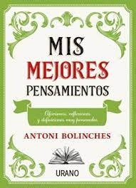 Mejores Pensamientos, Mis (arg) - Antonio Bolinches