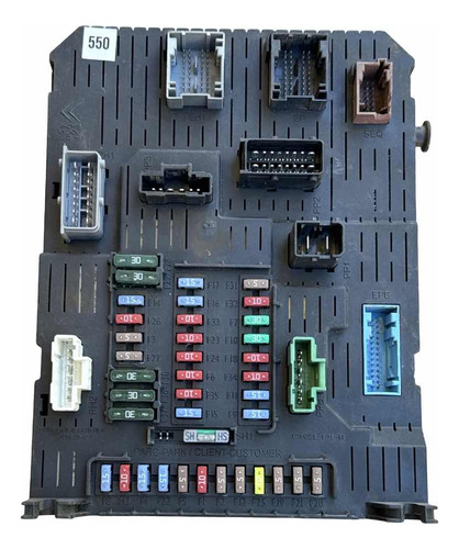 Modulo Bsi De Citröen Peugeot M02-00 No Es Nueva