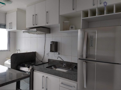 Apartamento Com 2 Dormitórios Para Venda - Parque Sicilia - Campolim - Sorocaba/sp - Ap0011