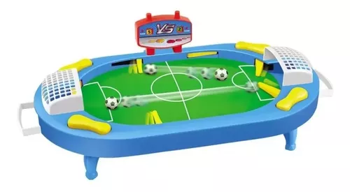 jogo mesa futebol - Brinquedo em miniatura mesa futebol para crianças, Jogos mesa futebol interação entre pais e filhos para churrascos no  quintal, Dedaiby