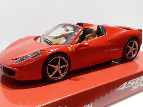 Auto Escala 1/24 458 Italia