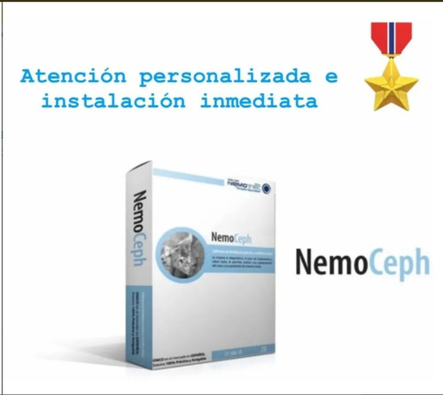 Software Premium Nemoceph Version 2006 Trazado Cefalométrico (Reacondicionado)