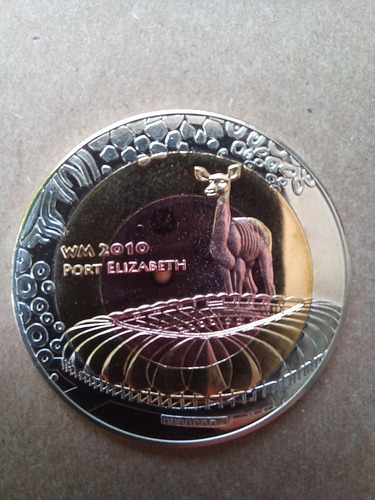 Medalla Mundial 2010 (port Elizabeth)