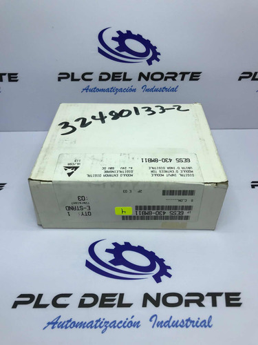 Siemens 6es5 430-8mb11 Mod D Entrada Digital 6es5430-8mb11 4