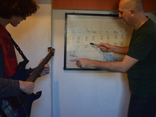 Imagen 5 de 10 de Clases De Guitarra Prof F Maraschi Clases Presencial-online
