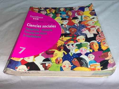 Ciencias Sociales 7 Egb - Santillana