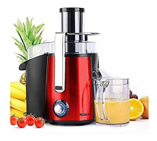 Extractor Procesador  Jugo Frutas  Verduras Acero Inoxidable