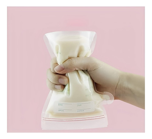 Bolsas Para Almacenar Leche Materna Kit De 30 Pzas