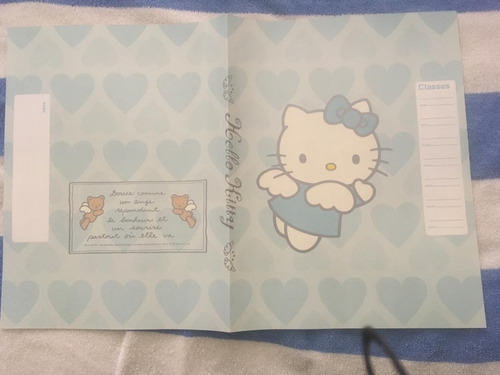 Sanrio - Forros De Cuadernos - Hello Kitty - Pack De 6