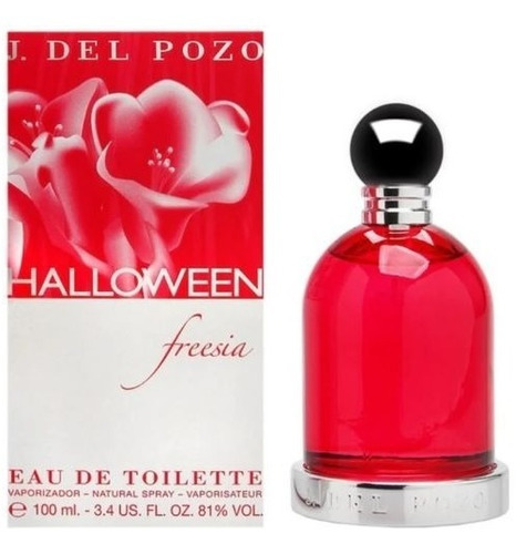 Perfume Jesus Del Pozo Halloween Freesia Edt 100ml Dama