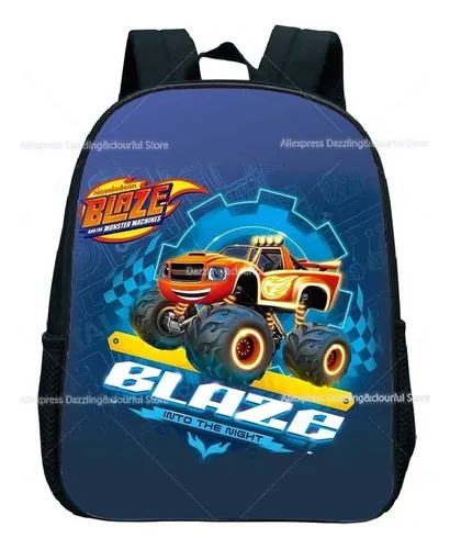 Blaze Y Los Monster Machines Mini Mochila Ni o Ni o M Cuotas sin