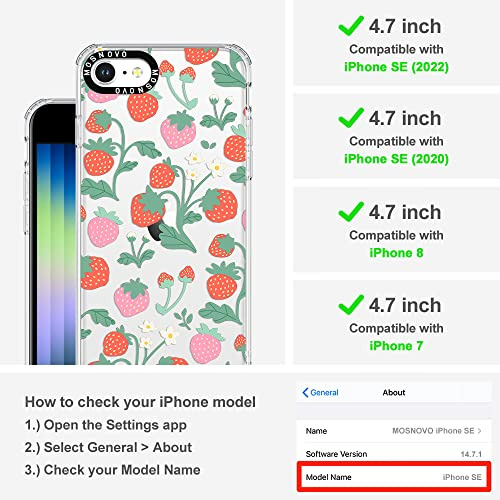 Funda Para iPhone SE 2022 iPhone SE 3 iPhone SE 2020 Ipho-11