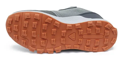 Fl Tenis Alemol Runner Gri-roj Hb