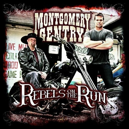 Montgomery Gentry Rebels On The Run Usa Import Cd
