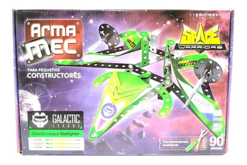 Armamec Galactic Pequeños Constructores Sharif Express