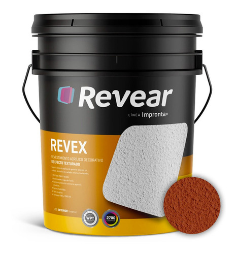 Revear Revex Revestimiento Textura Fina 250kg - Prestigio