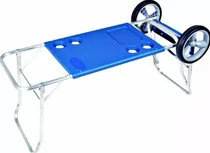 Comprar Carrito Carro Playero Porta Reposeras Sillas Sombrilla Mesa!