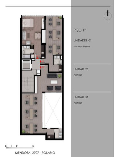 Venta Oficina - Mendoza 2700 - Barrio Lourdes