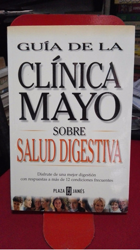 Libro Guía De La Clínica Mayo Sobre Salud Digestiva   #33