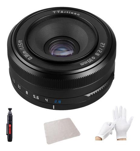 27 Mm F2.8 Aps-c Frame Lente Enfoque Automatico Stm Gran Xf