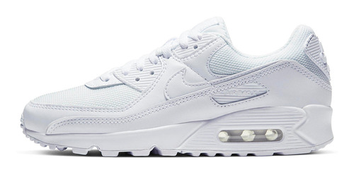 Zapatillas Nike Air Max 90 Triple White Urbano Cq2560_100   