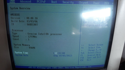 Kvm Packeteer Packetshaper Ps1700 Para Monitoreo De Redes