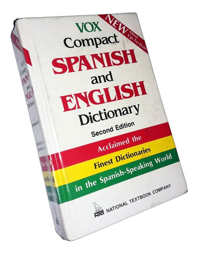 Vox Compact Spanish And English Dictionary / Tapa Dura