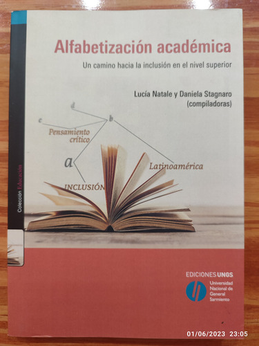 Alfabetización Académica - L. Natale Y D. Stagnaro - Ungs