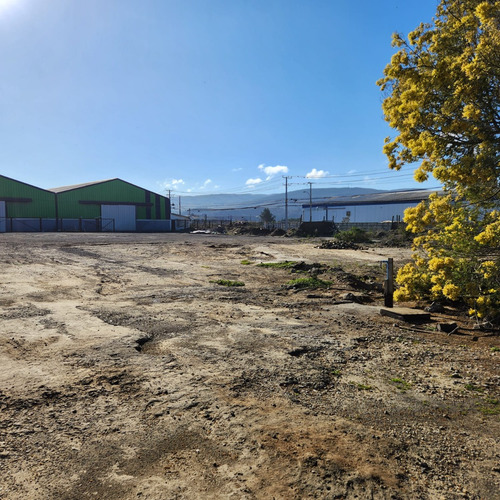Terreno Con Excelente Ubicación Parque Industrial Coronel