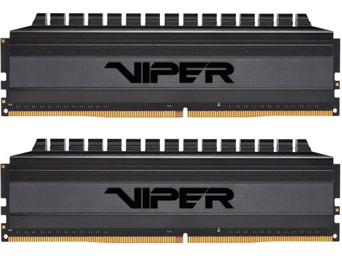 Memoria Ram Ddr4 16gb 3200mhz Patriot Viper 4 Blackout 2x8gb