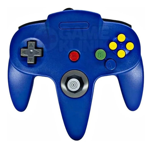 Control Para Nintendo 64 Retro N64 05