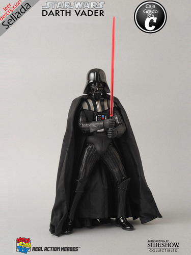 Medicom Rah Darth Vader Star Wars Revenge Sith Escala 1/6 (Usado)