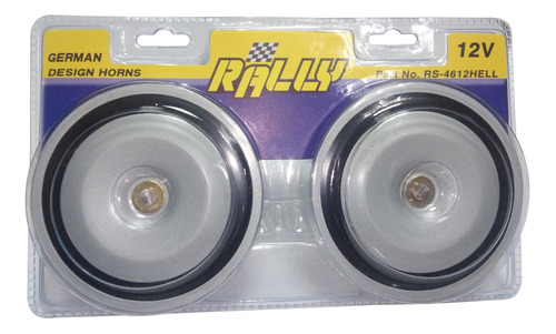 Pitos Tipos Hella 4612 (blister Jgo)